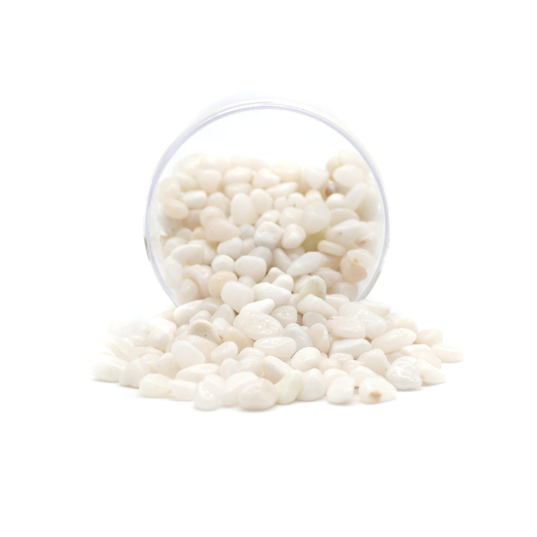 White Gravel Pebbles | Top Dressing