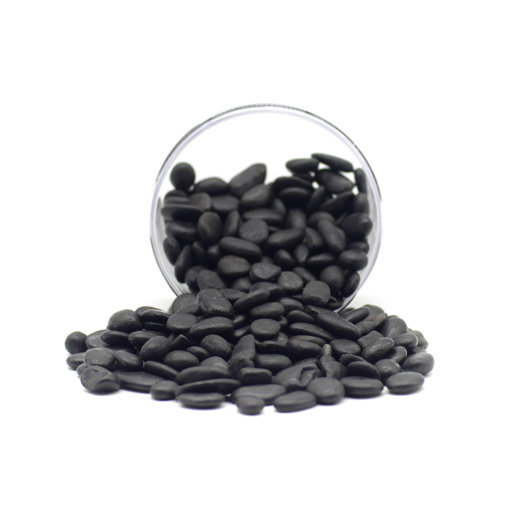 Black Gravel Pebbles | Top Dressing